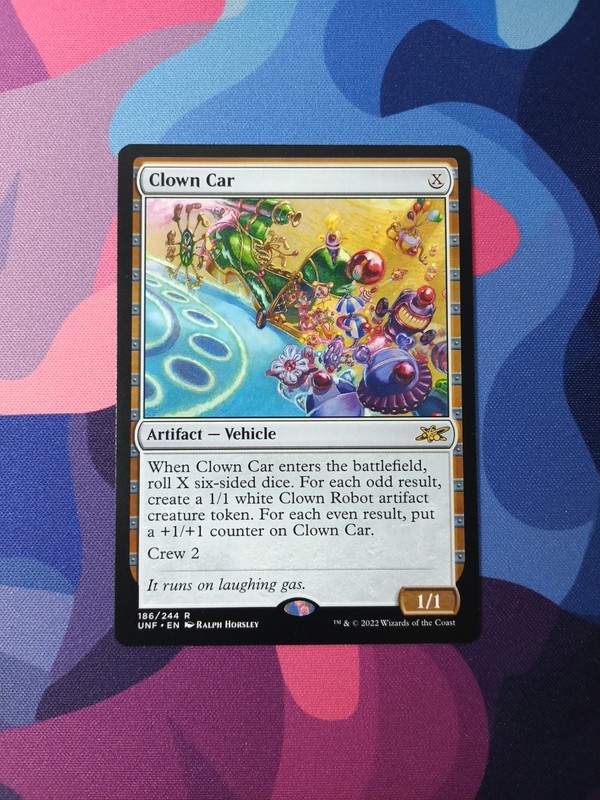 Clown Car | *% Off 2+ | Unfinity | NM | MTG