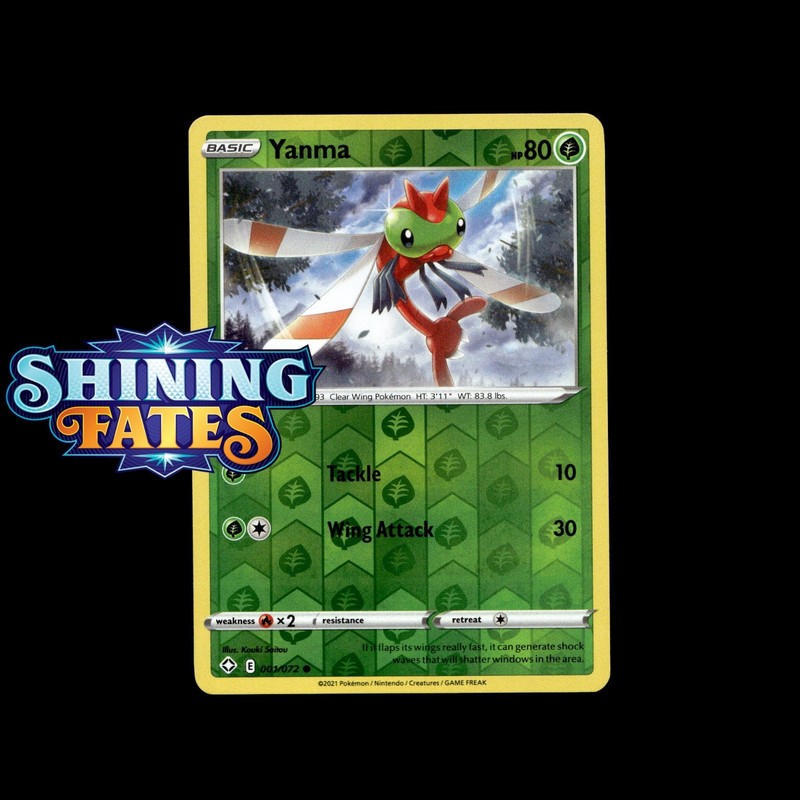 Shining Fates Pokemon Cards! Holo/Reverse Holo VMAX V Full Art Choose Your Card!