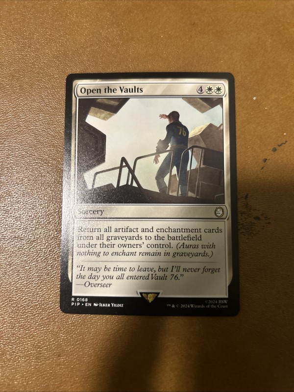 Open the Vaults – 168 – NM – Universes Beyond: Fallout – MTG