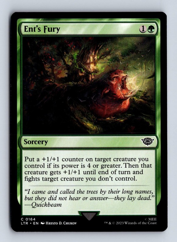Ent’s Fury C 164