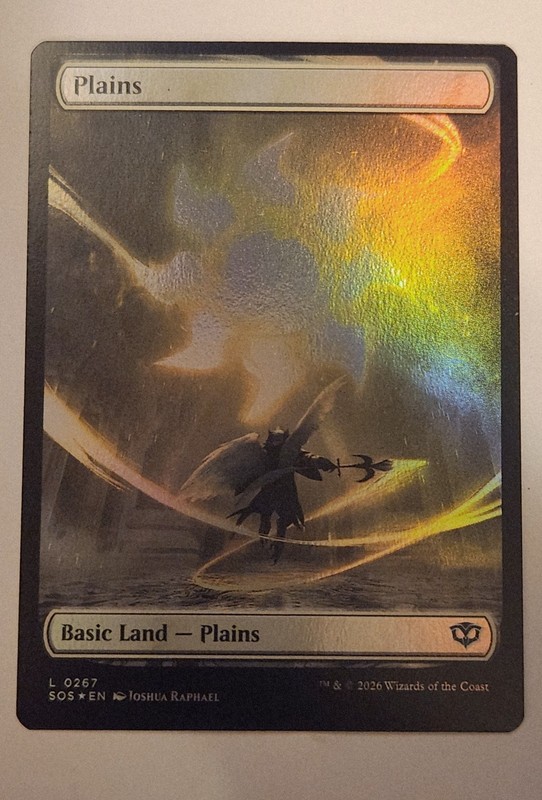 FOIL MTG SOS Strixhaven Lands Set WUBRG Plains Island Swamp Mountain Forest NM gallery