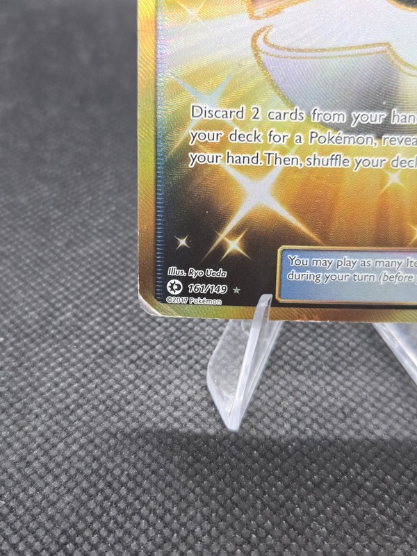 Ultra Ball (Secret) 161/149 Pokemon Sun And Moon Base Set - MP gallery