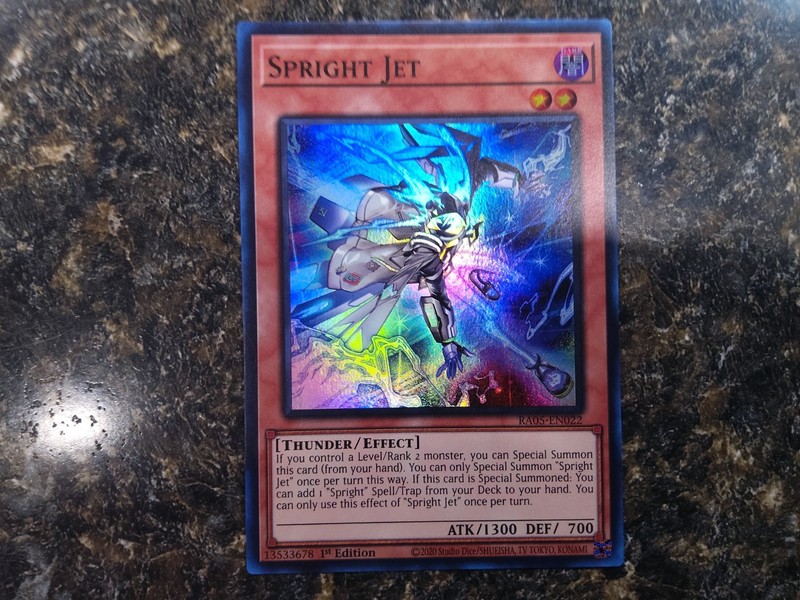 Spright DECK CORE Blue Red Jet Charrot Starter Gigantic Sprind Yugioh gallery