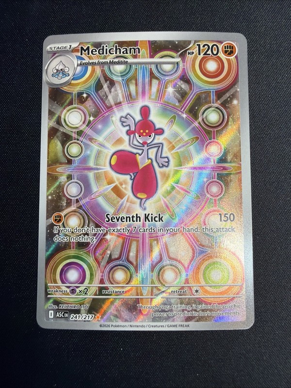 Medicham 241/217 Me: Ascended Heroes Holo