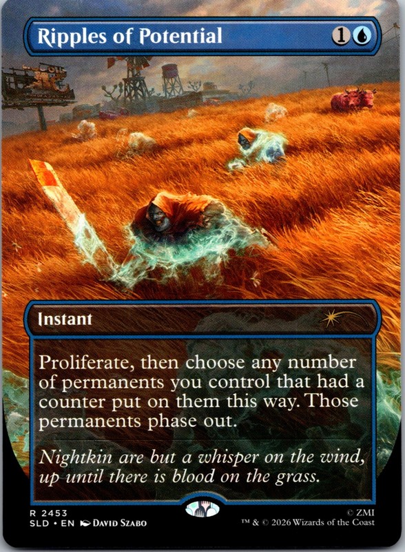 MTG – Ripples of Potential (2453) – SLD – Normal