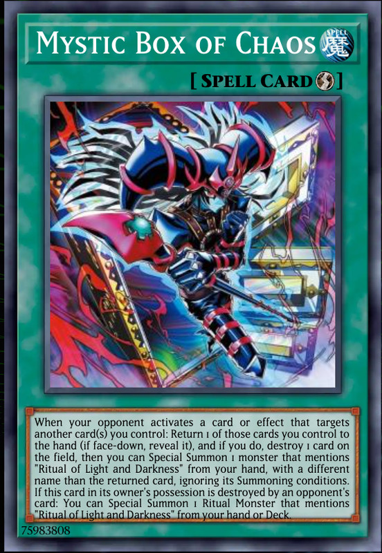 Yugioh! Mystic Box of Chaos CHAOS ORIGINS PREORDER