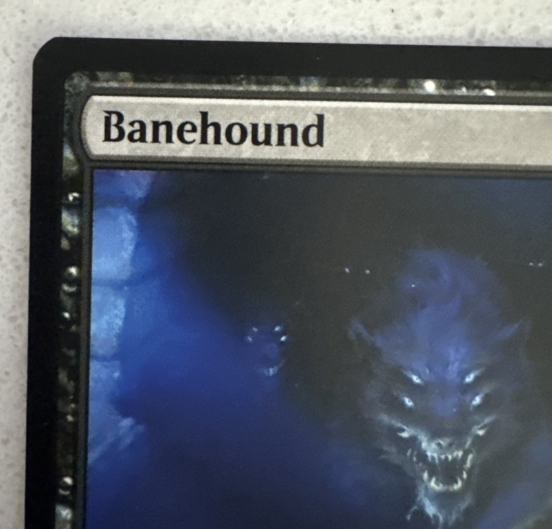 MTG War of the Spark Banehound 077/264 NM gallery