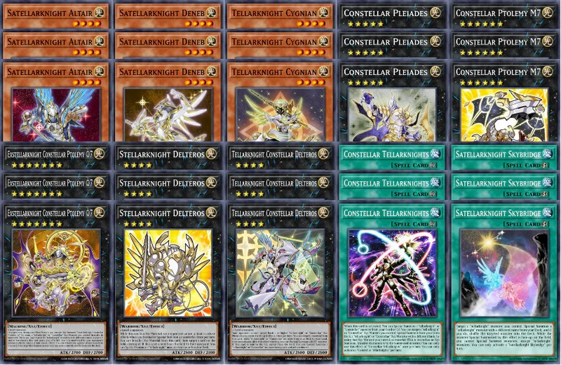 Yugioh! Tellarknight Deck Core Battles of Legend: Glorious Gallery PREORDER