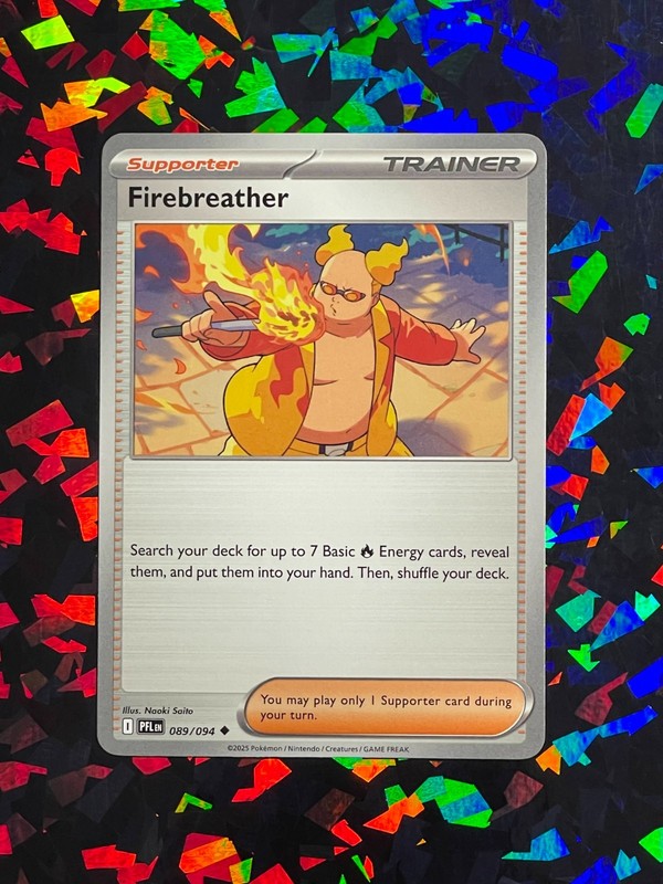 Firebreather 089/094 (Uncommon) Phantasmal Flames Mix & Match Your Playset