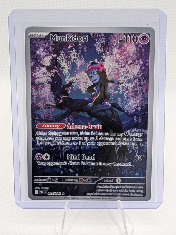 Munkidori 072/064 Sv: Shrouded Fable Holo