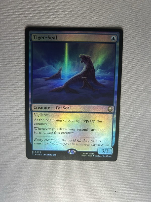 x1 Tiger-Seal – Foil R MTG Avatar: The Last Airbender M/NM, English