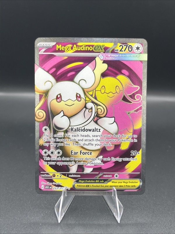 Mega Audino ex – 253/217 – ME: Ascended Heroes (ASC)