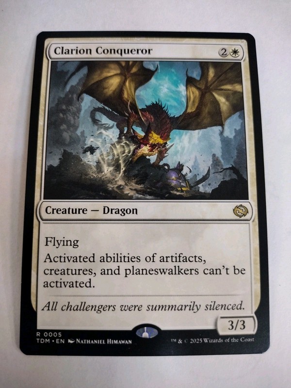 Clarion Conqueror Tarkir: Dragonstorm Regular