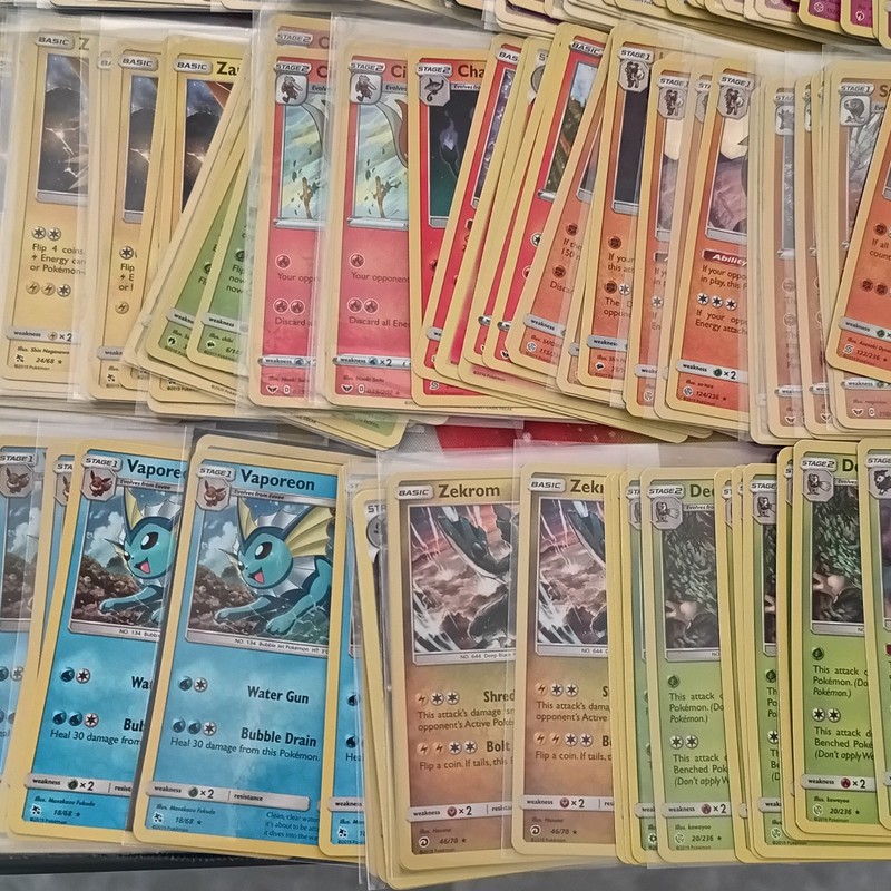 Pokemon Holo Rare 2015-2020 - 250+ Cards Including Multiples Tcg Bundle Bulk gallery