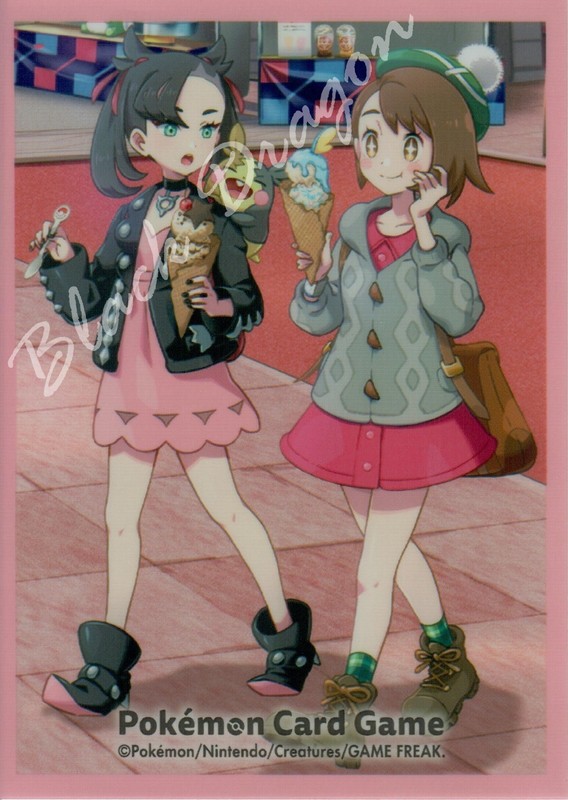 Pokémon Card Sleeve OFF SHOT! Marnie & Gloria – Single Sleeve Pokémon Center JPN