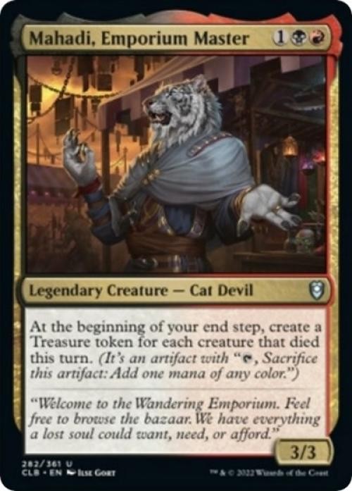 ~ Mahadi, Emporium Master ~ NM ~ ~ MTG ~