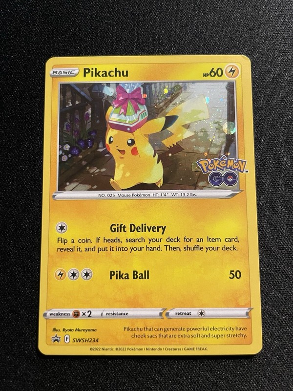 Pikachu SWSH234 Holo Promo Pokémon Sword & Shield