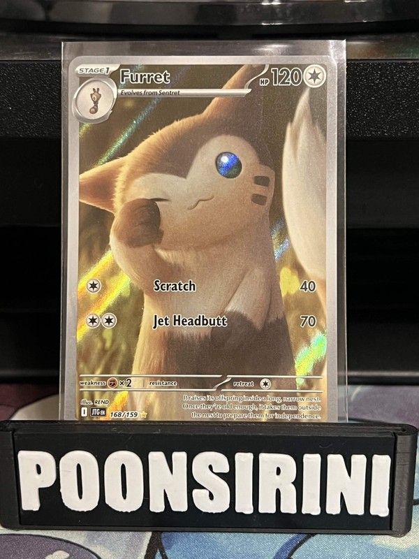 Furret – 168/159 – SV09: Journey Together (JTG)