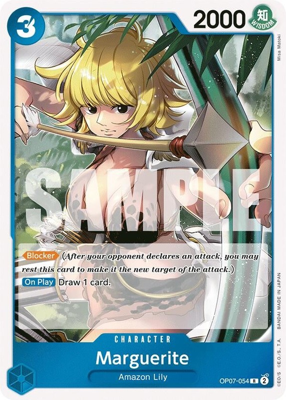 Marguerite – Foil OP07-054 500 Years in the Future NM