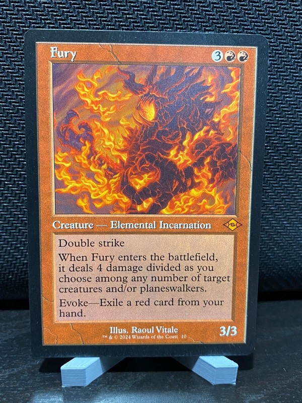 Fury (Retro Frame) 10 Mythic Modern Horizons 2 Magic: The Gathering LP