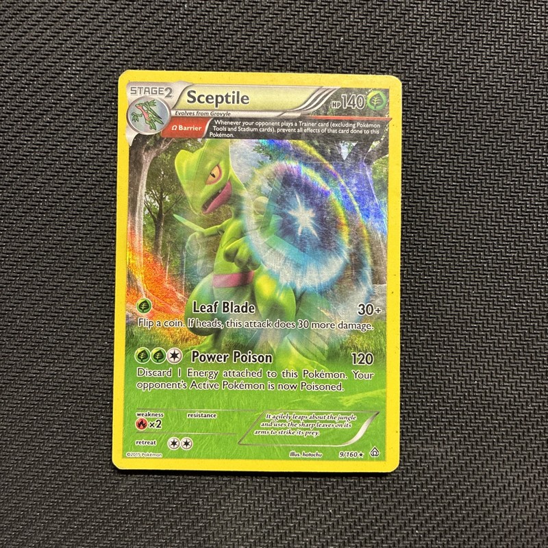 Sceptile (Omega) – XY – Primal Clash (PRC) 9/160 Pokemon