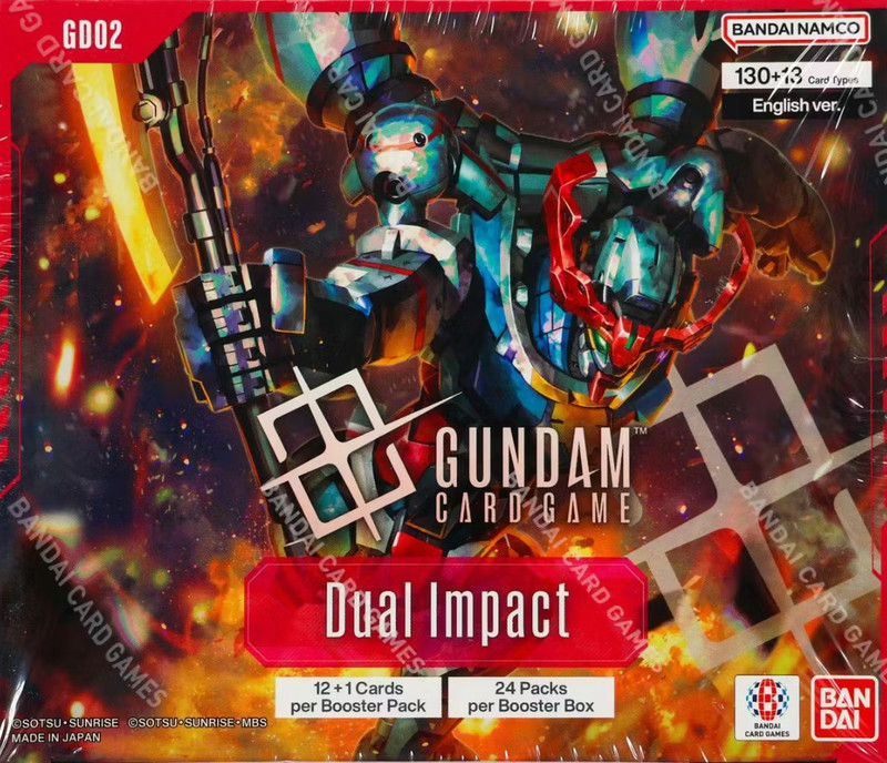 Gundam Card Game GD02 Dual Impact "You Pick" C & U Cards Up to 55% off *READ* gallery
