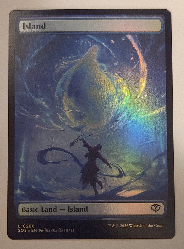 FOIL MTG SOS Strixhaven Lands Set WUBRG Plains Island Swamp Mountain Forest NM gallery