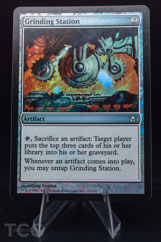 Grinding Station – Fifth Dawn Foil – Magic the Gathering