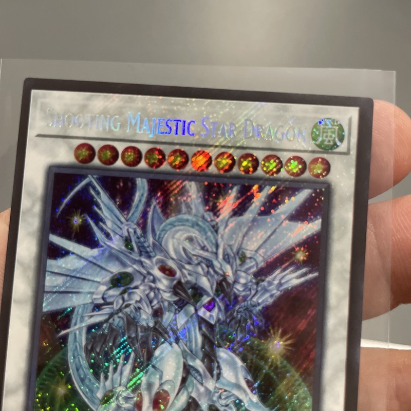 Shooting Majestic Star Dragon BLGG-EN092 SECRET RARE NM FREE SHIP +Bonus Cards! gallery