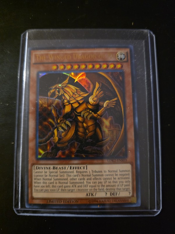 The Winged Dragon of Ra LDK2-ENS03 Legendary Decks II Limited|Limited Edition