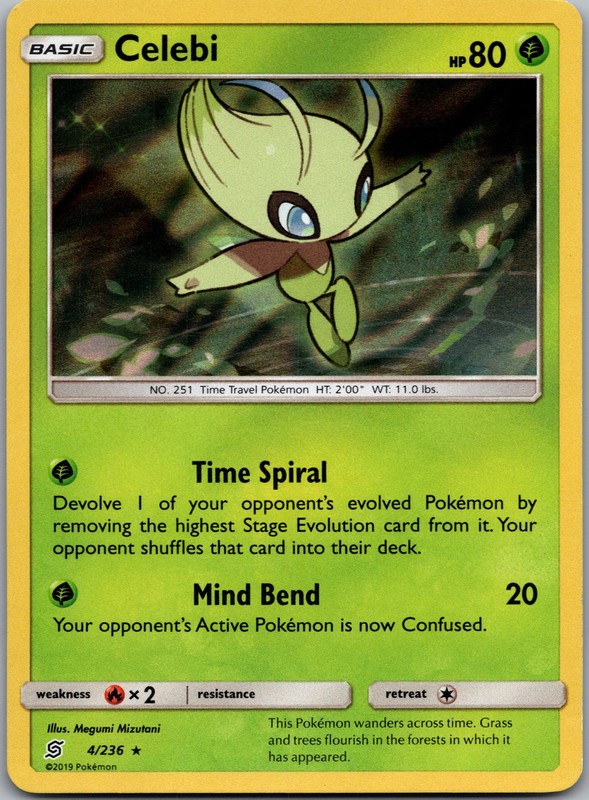 Celebi 4/236 Sm-Unified Minds Holo
