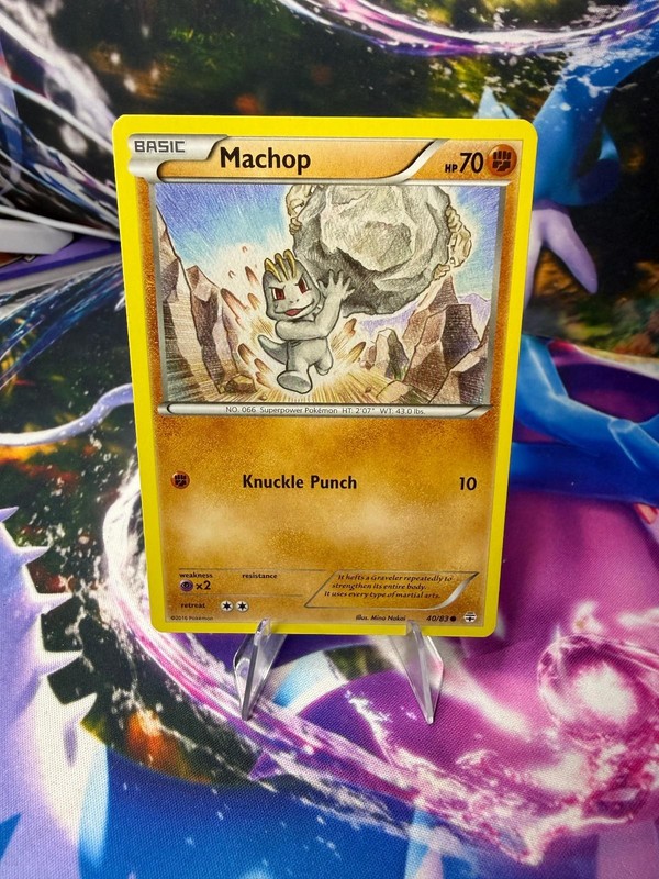 MACHOP 40/83 GENERATIONS Common Pokemon