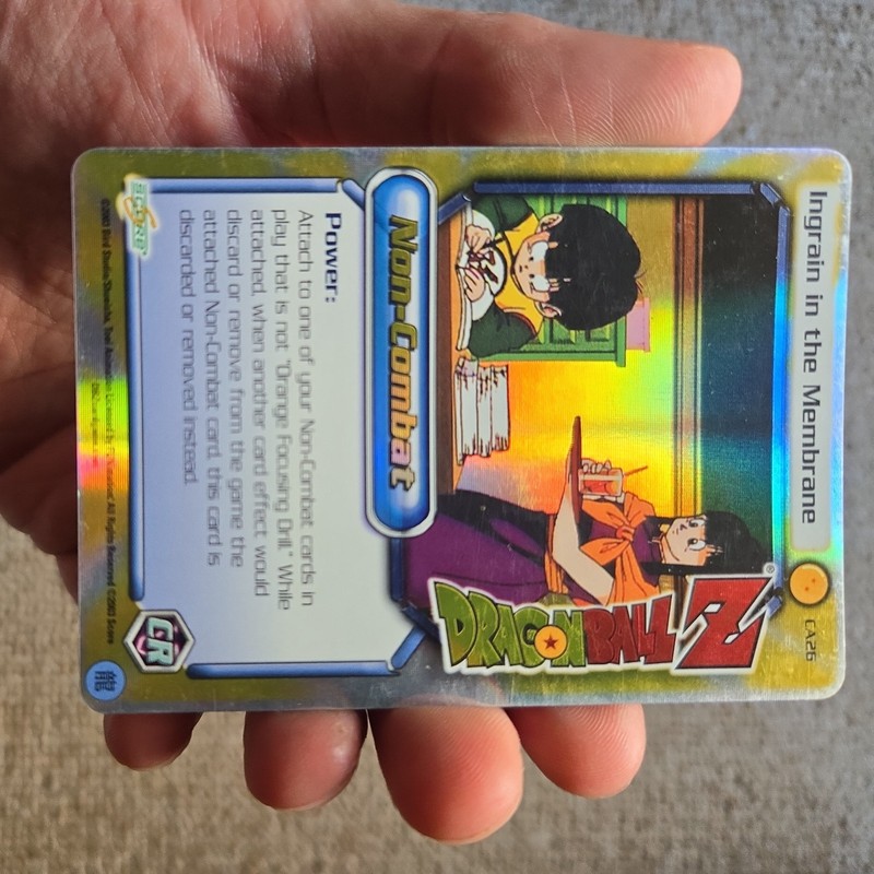 DBZ CCG Ingrain in the Membrane CA26 Foil Limited Cosmic Anthology subset Mint!