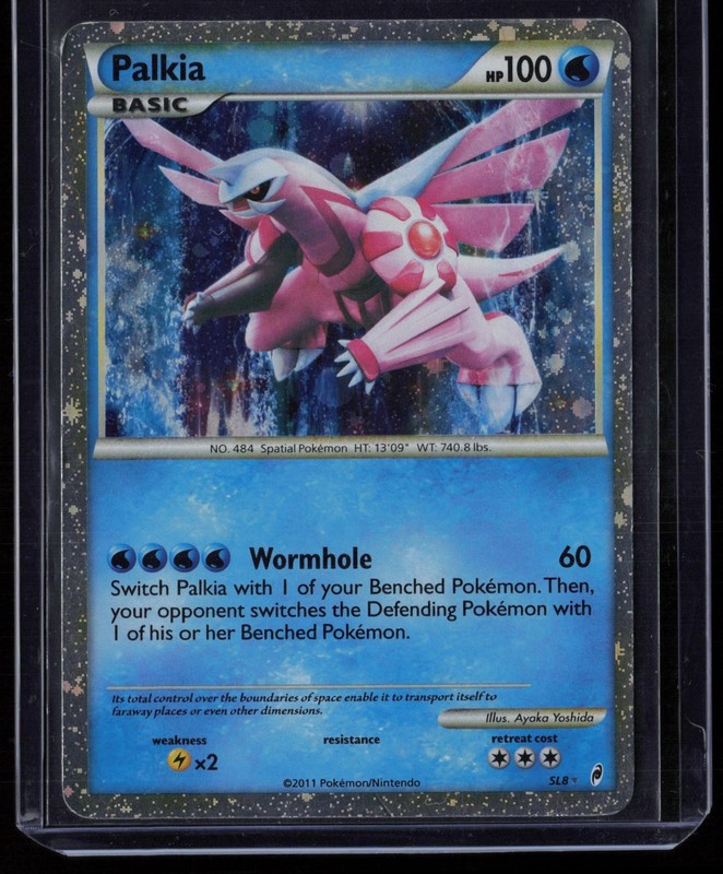 Palkia SL8/95 Pokemon Call of Legends Rare Heavily Played