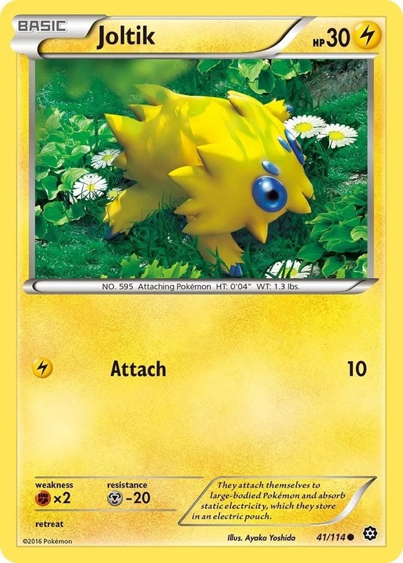Joltik - Uncommon - Pokemon TCG - XY-11 Steam Siege - 41/114 gallery