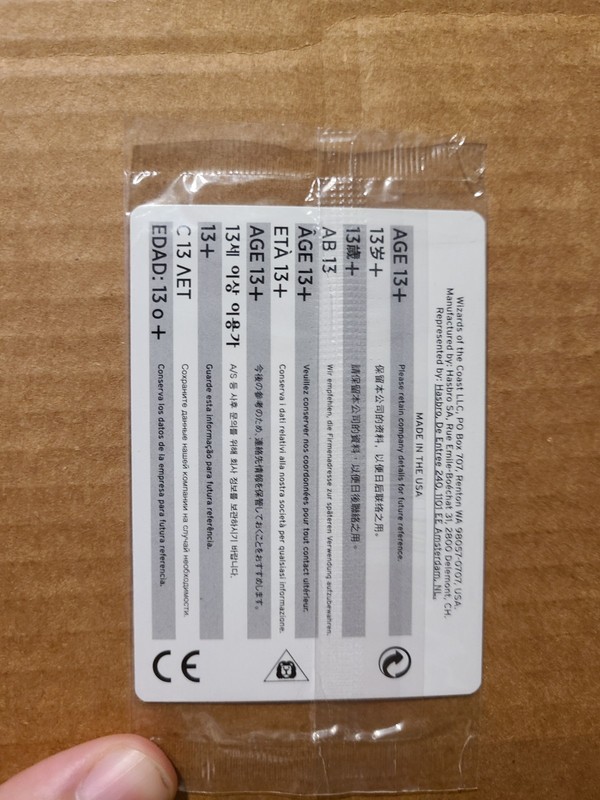 MTG Magic 4x MagicFest Counterspell Textless Full Art Promo Brand New Sealed NM gallery