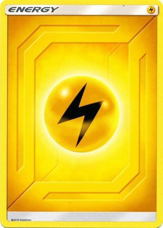 Lightning Energy – 2019 Unnumbered – Common – Moderately Played
