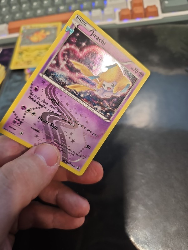 Jirachi RC13/32 Generations: Radiant Collection Holo gallery