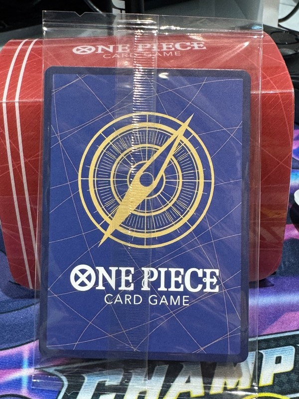 One Piece TCG - Monkey D. Luffy (P-035) English Promo Card - Sealed gallery
