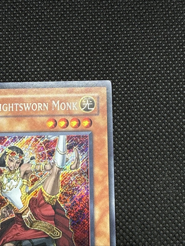 Ehren, Lightsworn Monk LODT-EN082 Light of Destruction Unlimited gallery