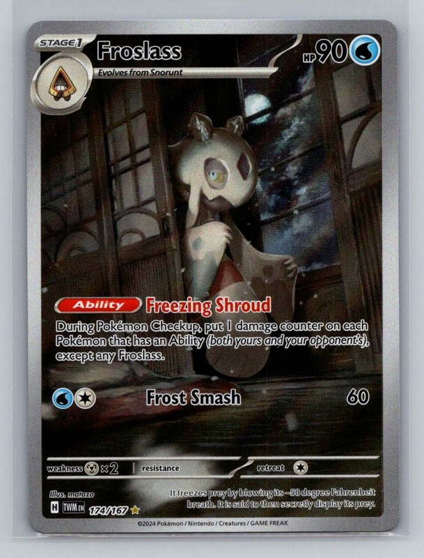 Froslass #174/167 SV06: Twilight Masquerade