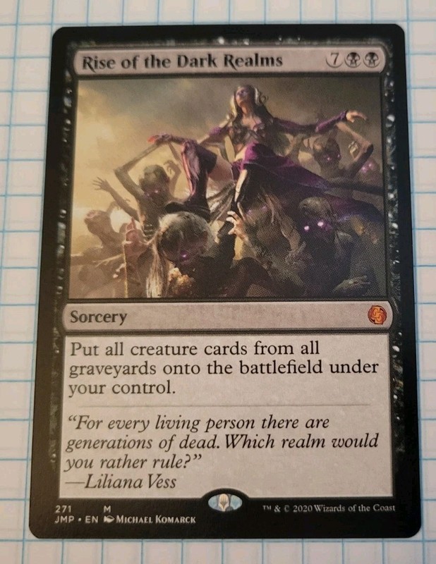 Rise of the Dark Realms – Jumpstart Regular 271 JMP M MTG