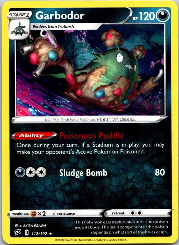 GARBODOR – 118/192 – REBEL CLASH – – LP