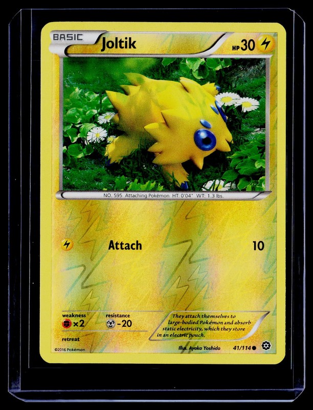 XY – Steam Siege #41/114 Joltik Reverse Holo P12