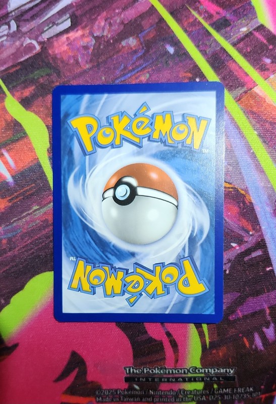 Swirl 🌀 Kyogre 034/132 Cosmos Holo Bleed Error Rare Pokémon TCG ✨️ gallery