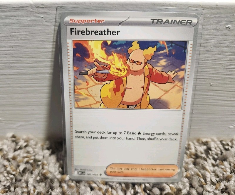 Firebreather 089/094 Me02: Phantasmal Flames Uncommon NM
