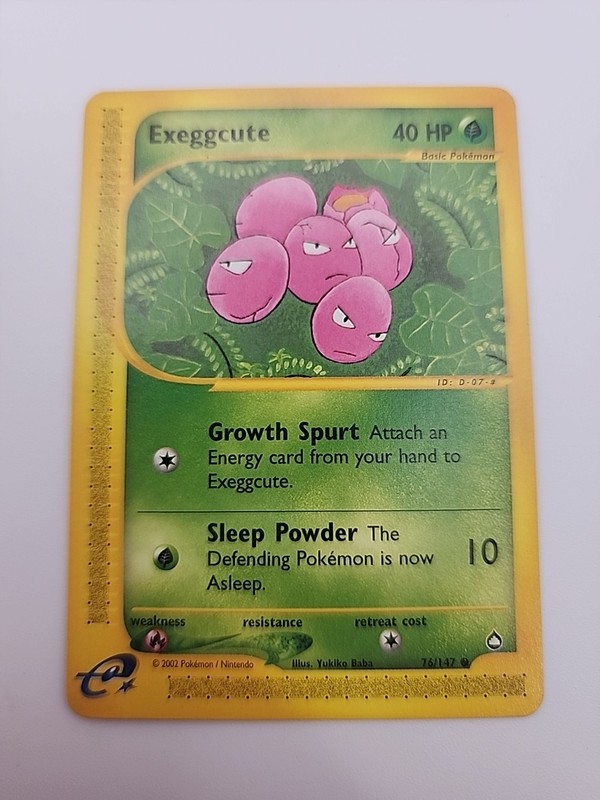 Exeggcute 076/147 Aquapolis Regular
