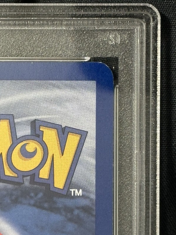 Mew Delta Species Holo PSA 5 Pop Series 5 Inverted Back New Cert Holo Bleed gallery