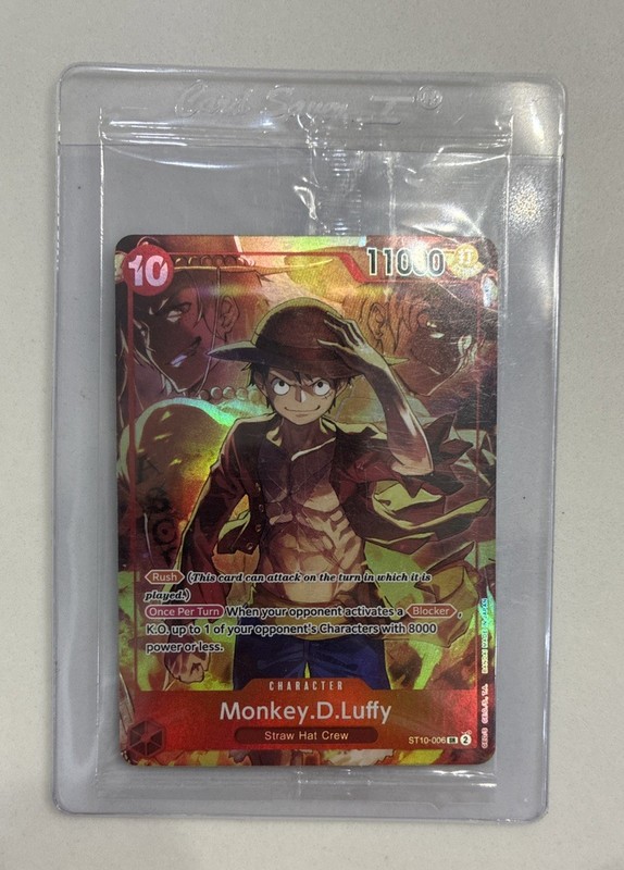 Monkey.D.Luffy (Treasure Booster Set) – One Piece Promo (OP-PR) (SEALED)