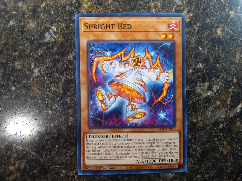 Spright DECK CORE Blue Red Jet Charrot Starter Gigantic Sprind Yugioh gallery